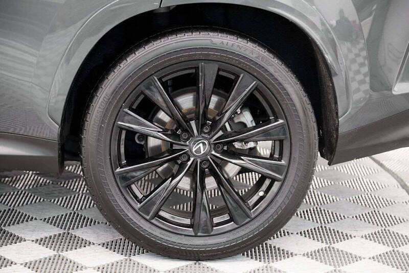 2022 Lexus NX 350 F SPORT Handling