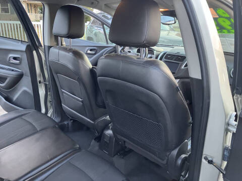 2016 Chevrolet Trax LT