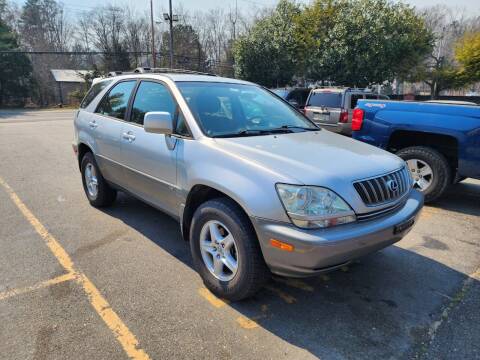 2001 Lexus RX 300 for sale at Central Jersey Auto Trading in Jackson NJ