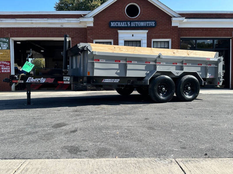 2025 Liberty Trailers LD14K for sale at Michael's Automotive in Ballston Spa NY