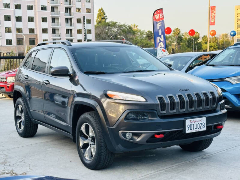 2015 Jeep Cherokee Trailhawk