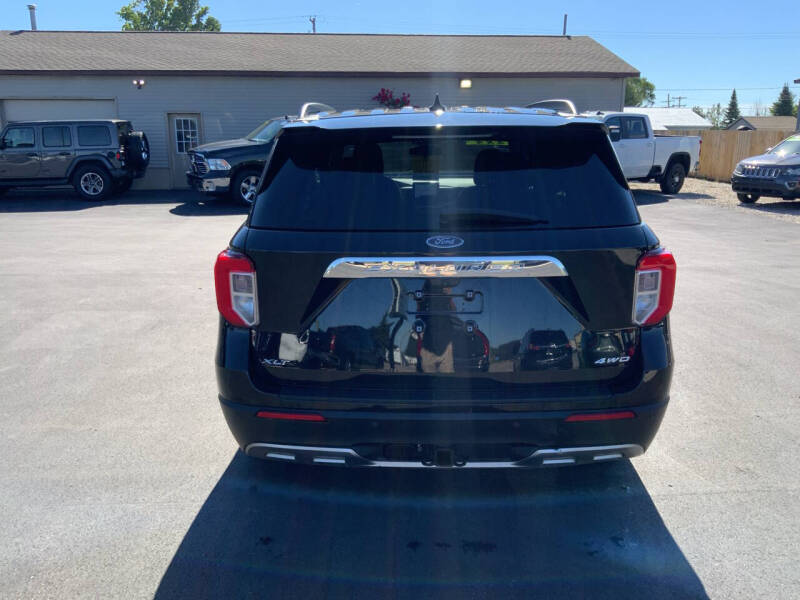 2021 Ford Explorer XLT