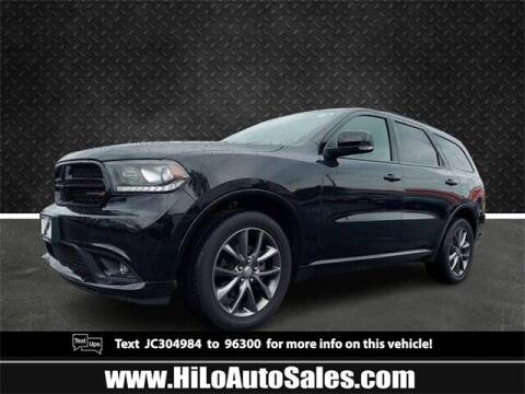 2018 Dodge Durango for sale at BuyFromAndy.com at Hi Lo Auto Sales in Frederick MD