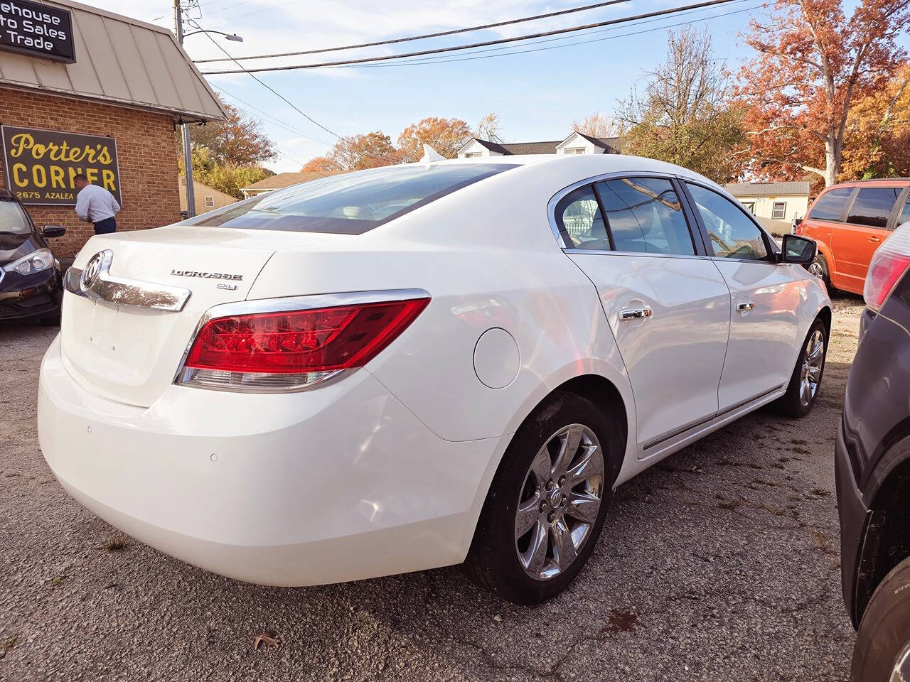 2011 Buick LaCrosse for sale at Firehouse Auto in Norfolk, VA