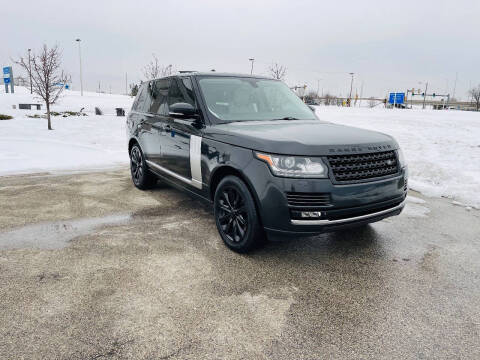 2013 Land Rover Range Rover for sale at Airport Motors of St Francis LLC in Saint Francis WI