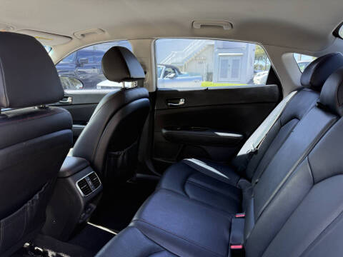 2016 Kia Optima SX Turbo