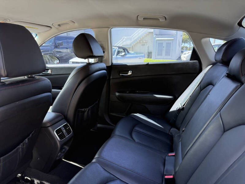 2016 Kia Optima SX Turbo