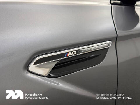 2018 BMW M6 Gran Coupe