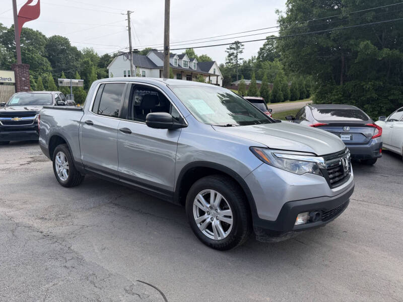 2017 Honda Ridgeline RT