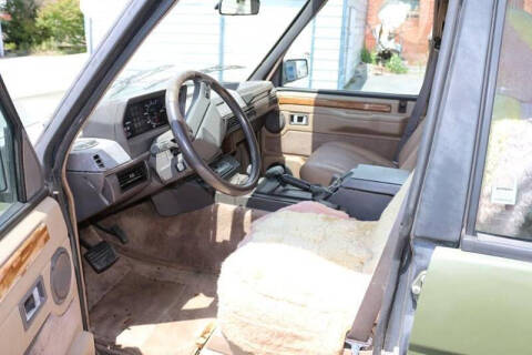 1989 Land Rover Range Rover County