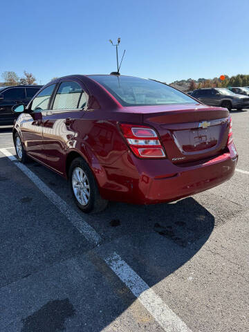 2017 Chevrolet Sonic LT Auto
