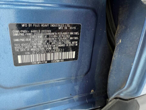 2016 Subaru Forester 2.5i Premium