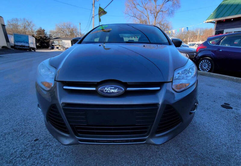 2012 Ford Focus for sale at Revolution Auto Inc in McHenry IL