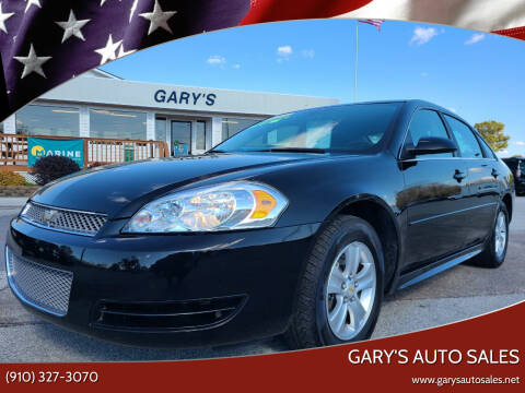 2016 Chevrolet Impala Limited for sale at Gary's Auto Sales in Sneads Ferry NC