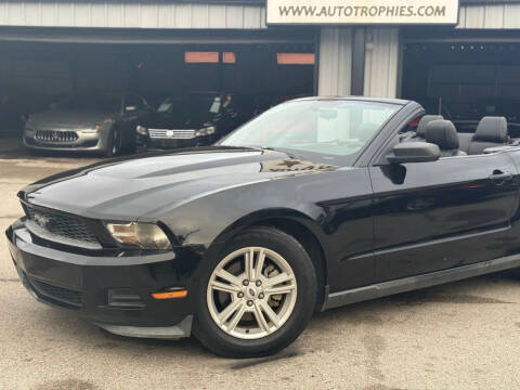 2012 Ford Mustang