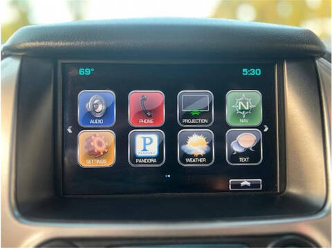 2016 Chevrolet Tahoe LTZ