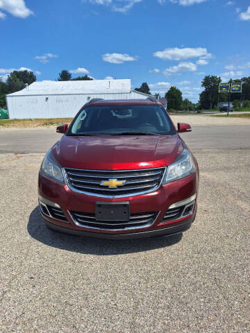 2015 Chevrolet Traverse LTZ