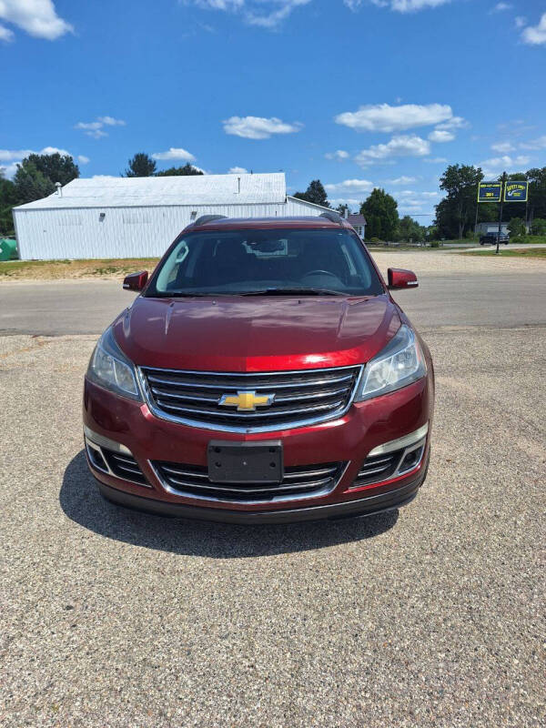 2015 Chevrolet Traverse LTZ