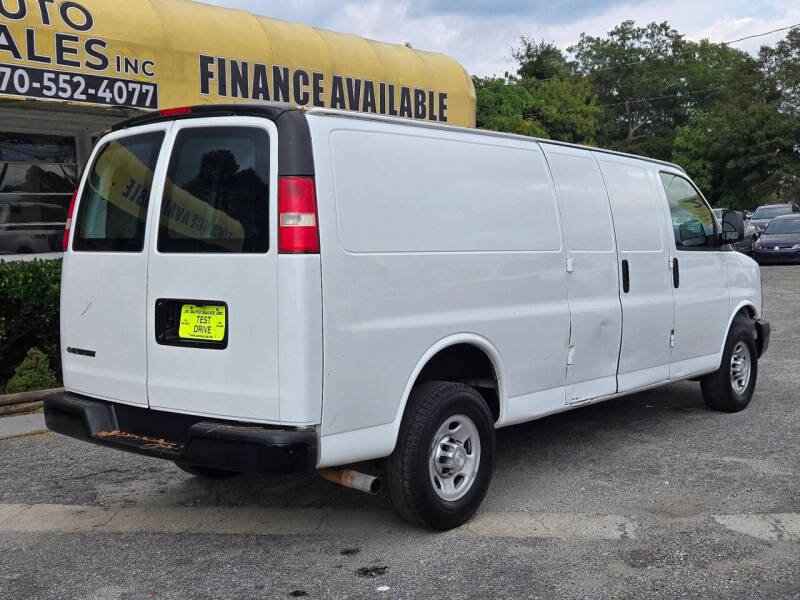 2015 Chevrolet Express 2500