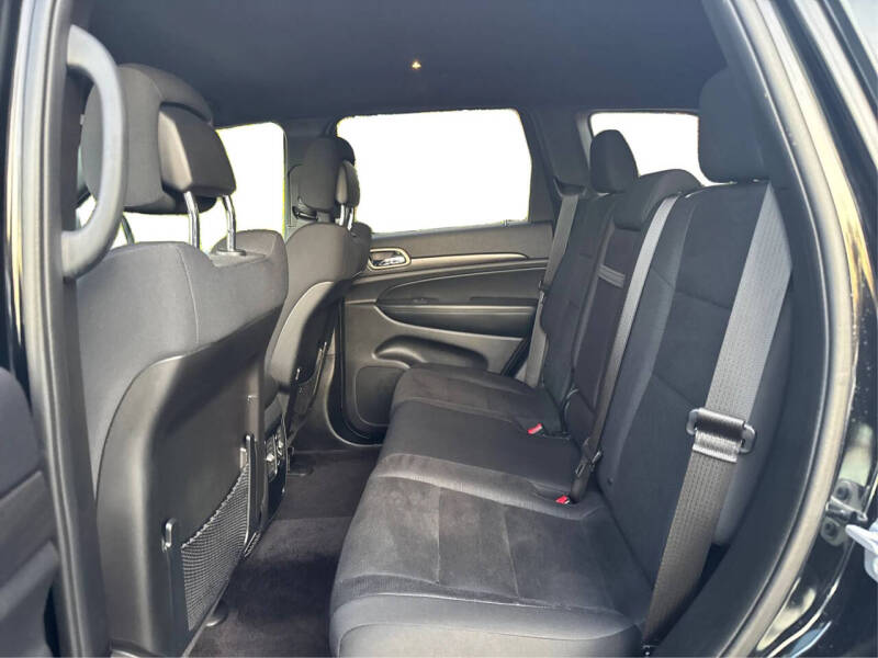 2017 Jeep Grand Cherokee