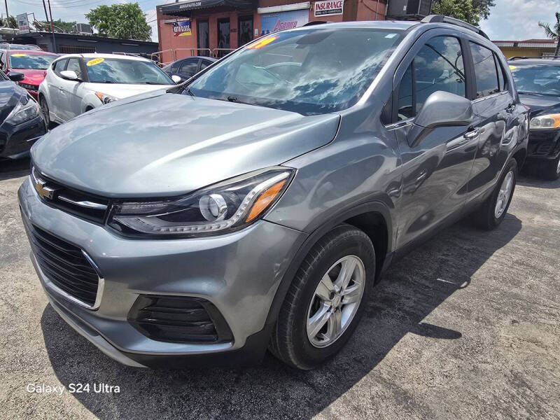 2019 Chevrolet Trax LT