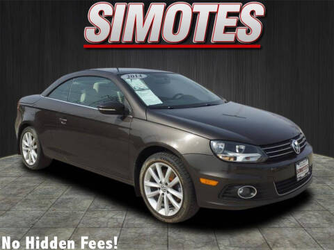 2014 Volkswagen Eos for sale at SIMOTES MOTORS in Minooka IL