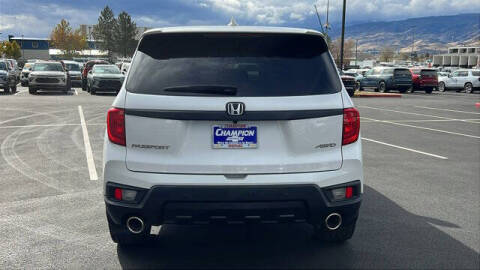 2022 Honda Passport EX-L