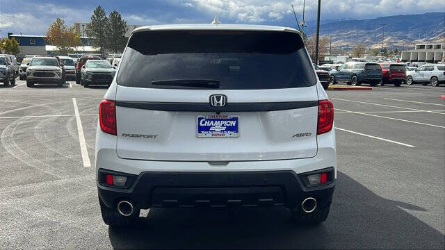 2022 Honda Passport EX-L