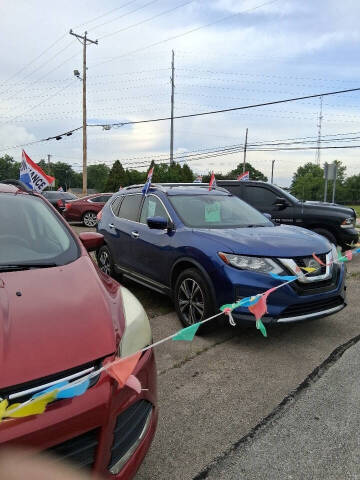 2017 Nissan Rogue SL