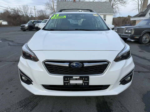 2017 Subaru Impreza Limited