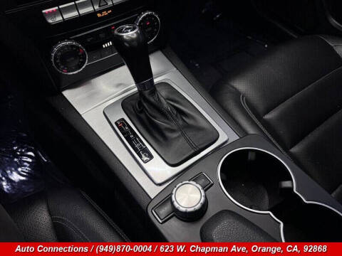 2015 Mercedes-Benz C-Class C 250