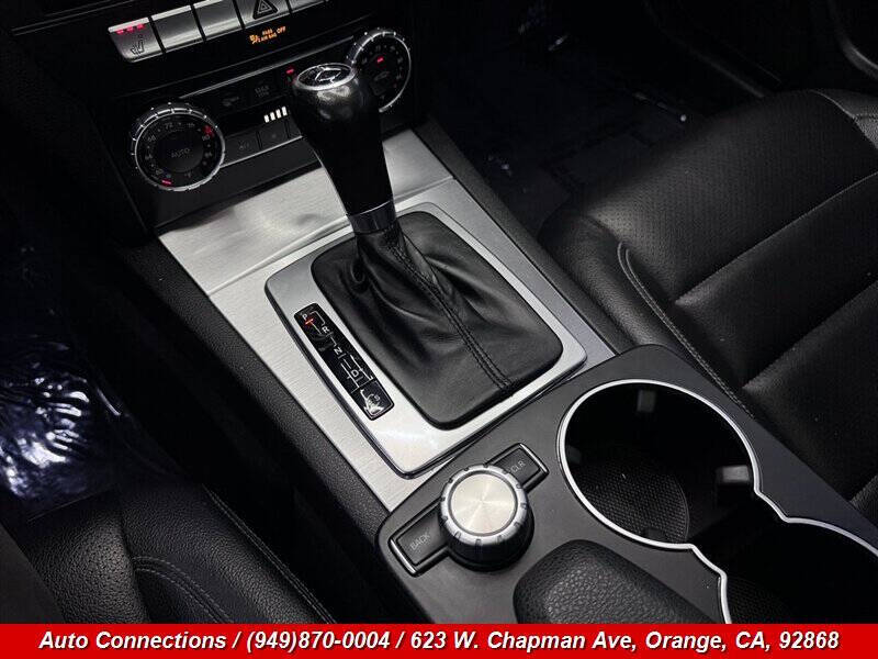 2015 Mercedes-Benz C-Class C 250