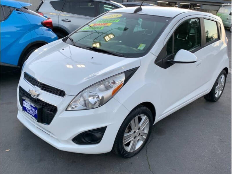 2015 Chevrolet Spark for sale at AutoDeals DC in Daly City CA