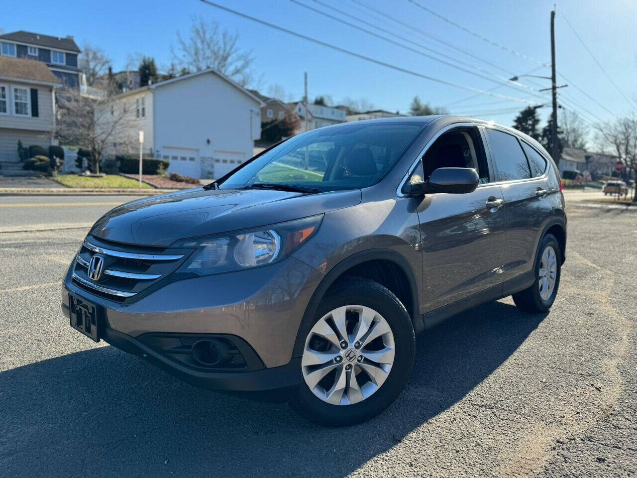 2012 Honda CR-V for sale at MBM Group LLC Auto Sales in Kearny, NJ