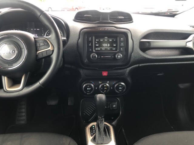 2017 Jeep Renegade Latitude