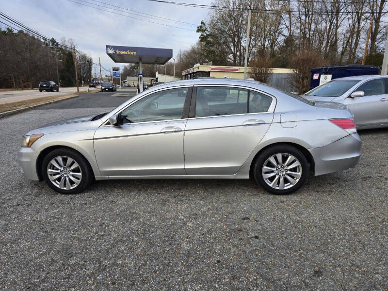 2012 Honda Accord EX-L w/Navi