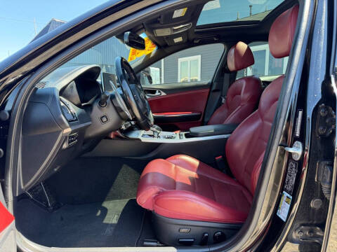 2019 Kia Stinger