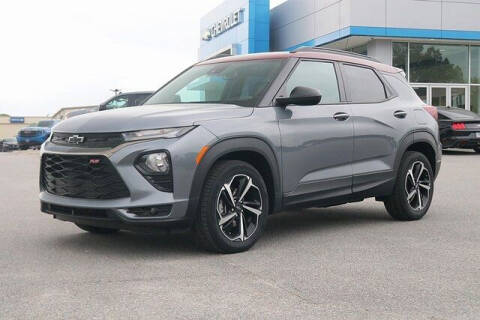 2022 Chevrolet TrailBlazer for sale at Value Center in Roanoke Rapids NC