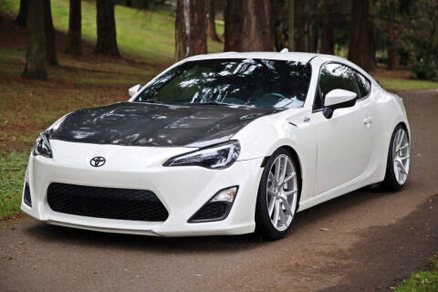 2015 Scion FR-S for sale at Expo Auto LLC in Tacoma WA