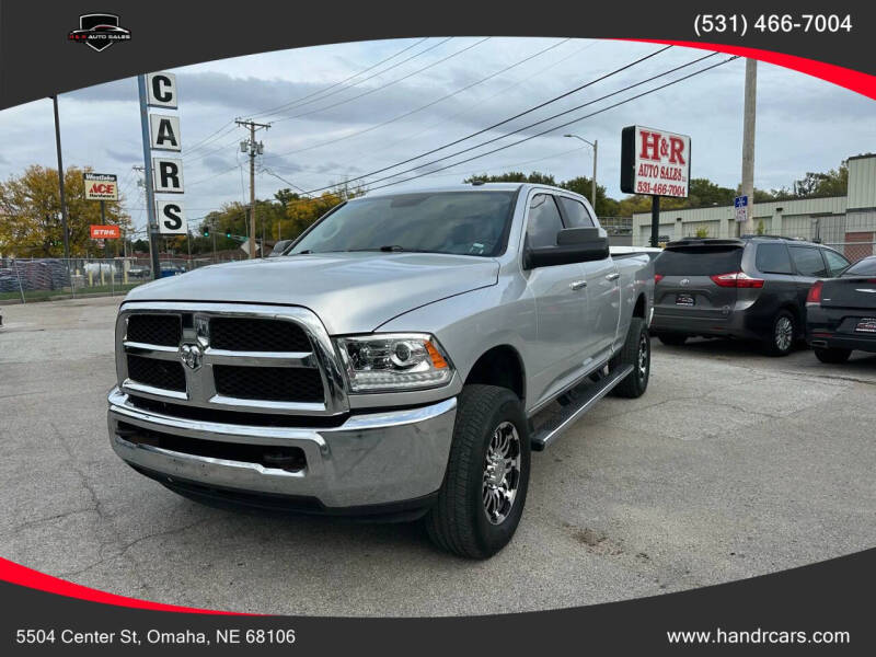 2018 RAM 2500