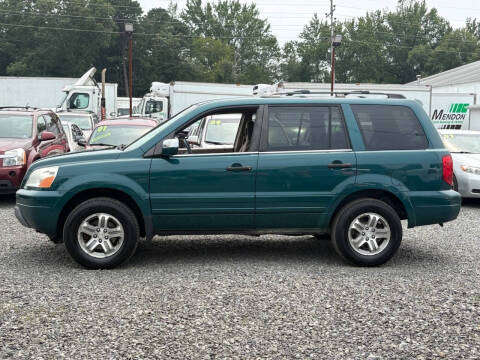 2003 Honda Pilot EX