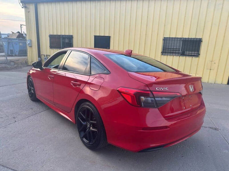 2022 Honda Civic Sport