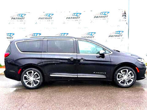 2026 Chrysler Pacifica Pinnacle