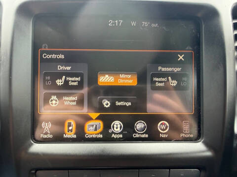 2014 Jeep Cherokee Trailhawk