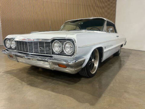 1964 Chevrolet Impala for sale at Classic Car Deals in Cadillac MI