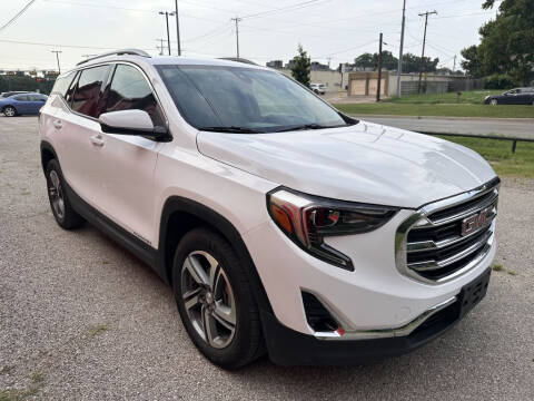 2021 GMC Terrain SLT