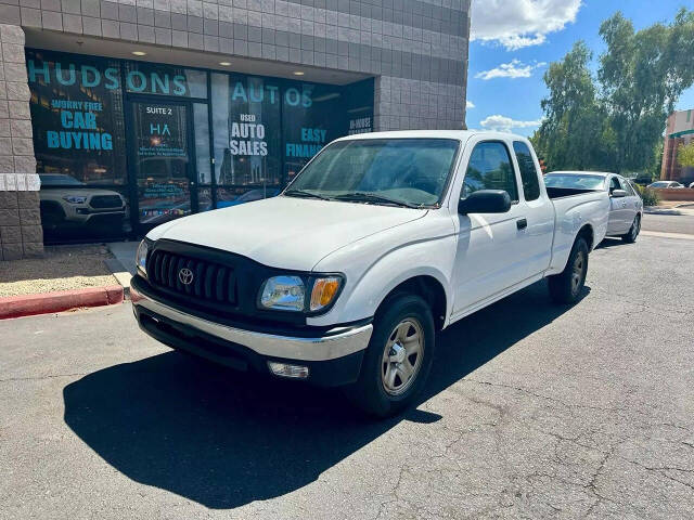 2003 Toyota Tacoma for sale at HUDSONS AUTOS in Gilbert, AZ