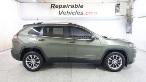 2020 Jeep Cherokee Latitude Plus