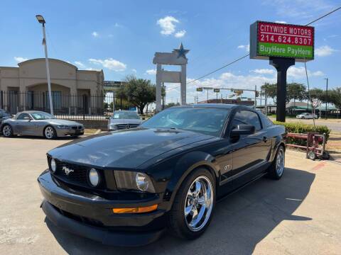 2005 Ford Mustang for sale at CityWide Motors in Garland TX