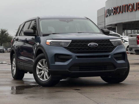2020 Ford Explorer